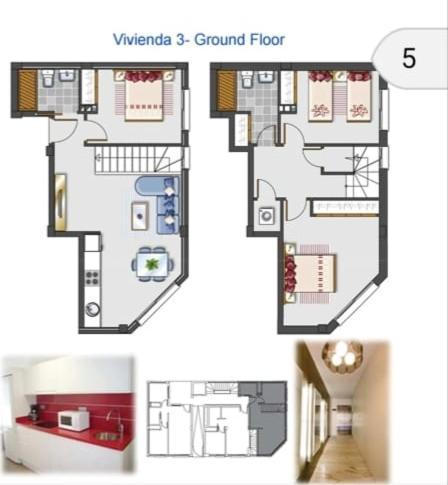 Apartamento Bajo 3 Duplex Marjal Playa Centro De Guardamar Guardamar del Segura Exterior foto