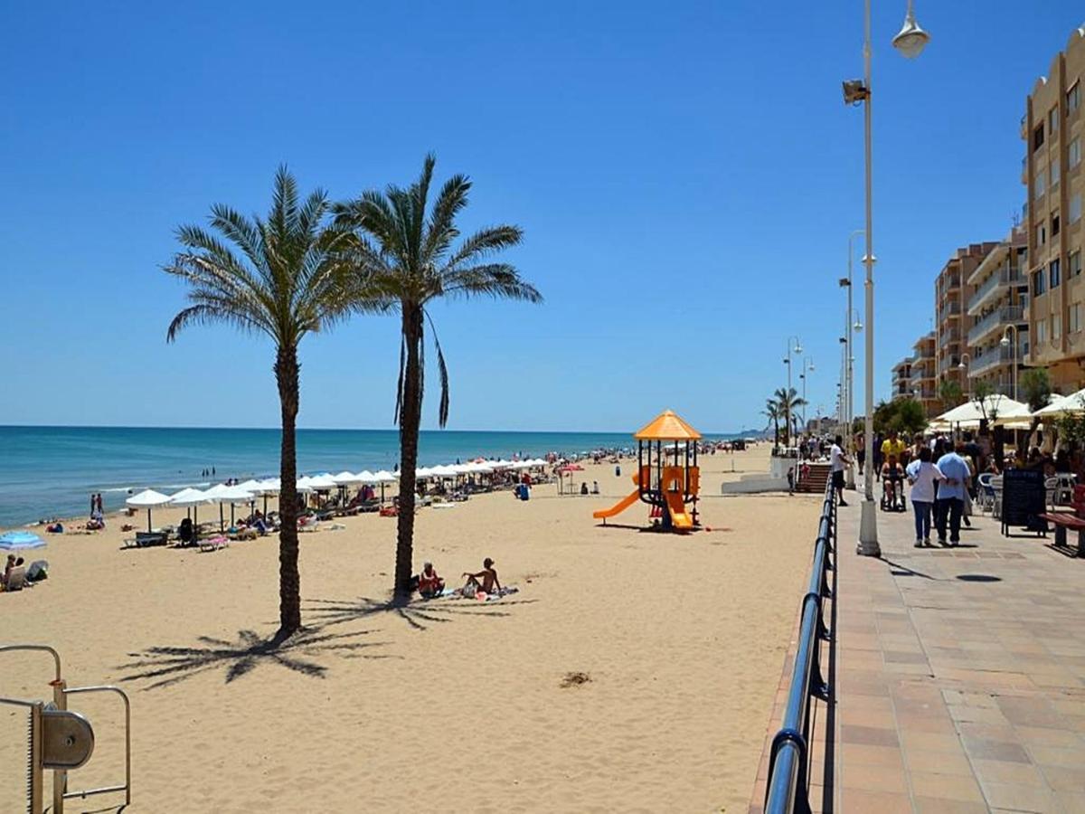 Apartamento Bajo 3 Duplex Marjal Playa Centro De Guardamar Guardamar del Segura Exterior foto